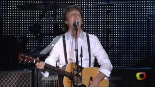Paul McCartney - Here Today (Rio de Janeiro, Engenhão 22/05/11)