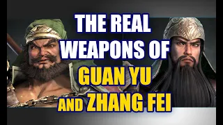 Could This Have Been the Real Weapon of Guan Yu and Zhang Fei???