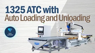 Best Auto Loading and Unloading ATC CNC Center for Furniture Machining