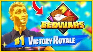 Sådan Vinder Du i Fortnite Bedwars!