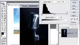 Photoshop CS3 Tutorial - Histogram Basics