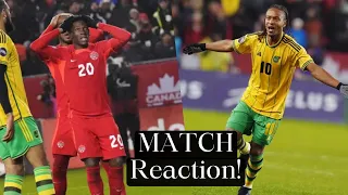 Canada Copa America Capitulation VS Jamaica!