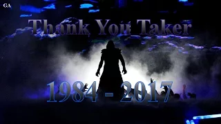 Undertaker Tribute:Thank You Taker (Hall of Fame)