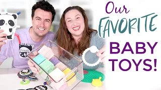 Our Favorite BABY TOYS ~ Top 12 Toys for Your New Baby & Great Baby Shower Gifts!