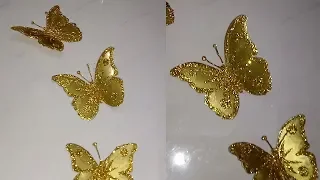 Mariposas doradas - golden butterflies