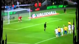 England 2-1 Brazil 6-2-13 | All goals and highlights