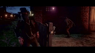 Red Dead Redemption 2  - arrested while turning in the killer prostitute but rescued