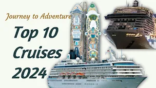 2024 Cruise Preview: The Ultimate Top 10 List