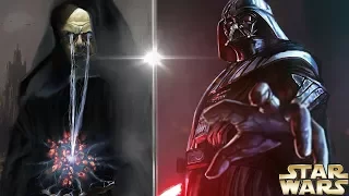 How Darth Plagueis Had a Terrifying Vision of Darth Vader - Star Wars Explained