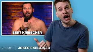 Bert Kreischer's "The Machine", explained by an expert