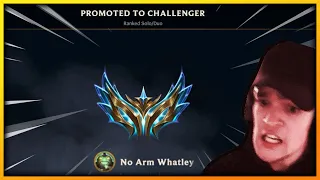 HITTING CHALLENGER ON TAHM KENCH AND TILTING YAMATO - No Arm Whatley