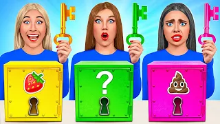 Solve the Mystery Challenge of 1000 Keys | Funny Challenges by TeenDO