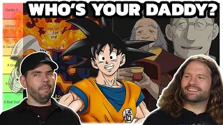 Ranking Anime Dads from Best to Worst!