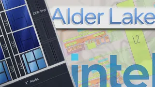 Intel Alder Lake (12 gen) | Две новые микроархитектуры на одно поколение.