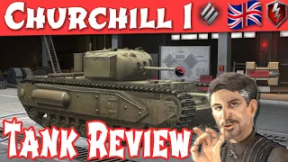 Churchill WOT Blitz Tank Review / Guide Tier 5 British Heavy | World of Tanks Blitz