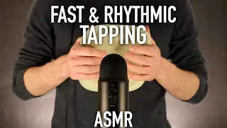 ASMR Pure Fast & Rhythmic Tapping (No Talking)