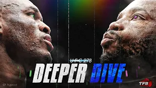 UFC 278: Usman Vs Edwards 2  - A DEEPER DIVE