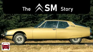 The Citroën SM Story