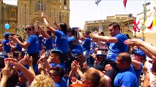 Festa 2018 | Marċ Brijuż Tradizzjonali ta’ Filgħodu mill-Banda Lourdes