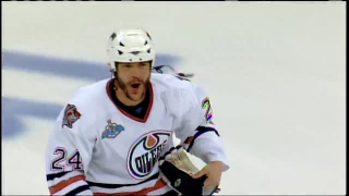 Pisani scores overtime goal in 2006 Stanley Cup final