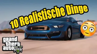 10 UNGLAUBLICHE REALISTISCHE Details in GTA 5 die DU nicht kennst