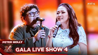 Peter Holly - Sedih Tak Berujung (Glenn Fredly) - Gala Live Show 4 - X Factor Indonesia 2024