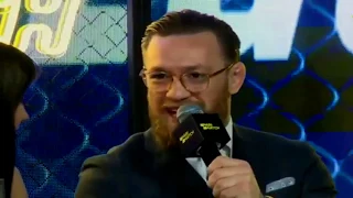 Конор Макгрегор в Москве / Conor McGregor in Moscow.