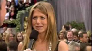 Jennifer Aniston Red Carpet at the Oscars 2006