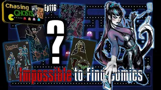 DC Foil Incentive Variants & More Impossible to Find Comics 👻 CG116