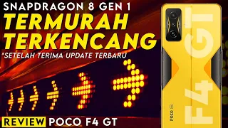 LIMIT DIBUKA! Jadi POCO Terbaik! Gaming Stabil & Kencang! REVIEW POCO F4 GT - RESMI Indonesia