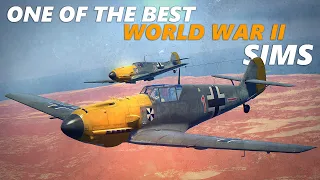 IL-2 Sturmovik Cliffs of Dover Desert Wings Tobruk | BF-109 Dogfights | First Impressions |