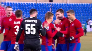 Полный обзор матча СКА-Хабаровск - Тосно (1:0) 30.10.16