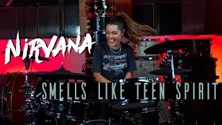 Smells Like Teen Spirit - Nirvana | DRUM COVER Domino Santantonio