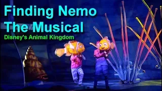 Finding Nemo the Musical Complete Show Disney's Animal Kingdom