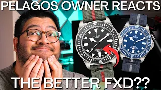 The One We've Been Waiting For? Pelagos Owner Reacts To The Tudor Pelagos FXD Black US Navy