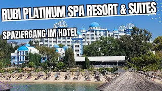 Tour durch das Hotel Rubi Platinum Spa Resort & Suites