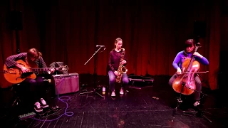 Okkyung Lee, Mary Halvorson, Maria Grand - at The Stone, NYC - Oct 25 2018