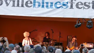 Samantha Fish 2019-09-07 Phoenixville Blues Festival 4K *schoeps*