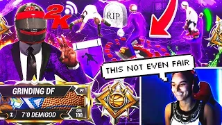 I stream sniped w/ the MOST BROKEN LEGEND BUILD in NBA 2K20...*SHE RAGED* Best Build NBA 2K20