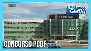 MPDFT recebe dossiê com suspeita de fraude nas provas do concurso da PCDF