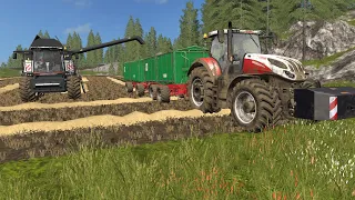 Farming Simulator 17 Luźna seria Ostanie żniwa Acrosa odc 11