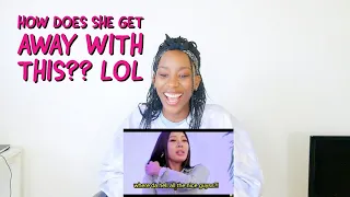 REACTING TO Jessi 'I DON'T GIVE A FAK' moments in front of MALE IDOLS AND CELEBRITIES (KPOP)