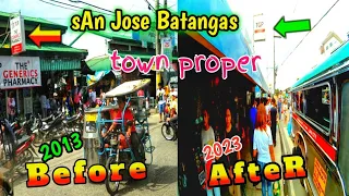 Ibana ngayon ang bayan ng san Jose Batangas