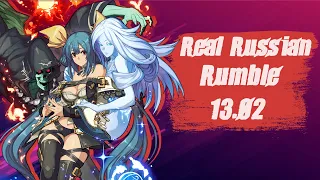 Guilty Gear Xrd REV 2 -  Real Russian Rumble #2