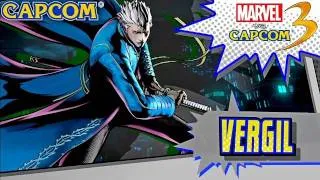 Ultimate Marvel vs. Capcom 3 - TGS 2011: Vergil Vignette Trailer