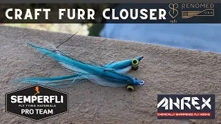 Fly Tying Tutorials  The Craft Furr Clouser