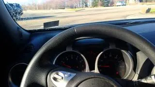 Nissan Juke burnout