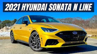 2021 Hyundai Sonata N Line - SURPRISINGLY Fun