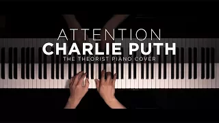 Charlie Puth - Attention | The Theorist Piano Cover