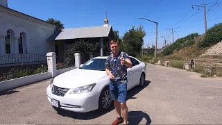 Lexus ES 350 - Правильная  Toyota Camry 3.5